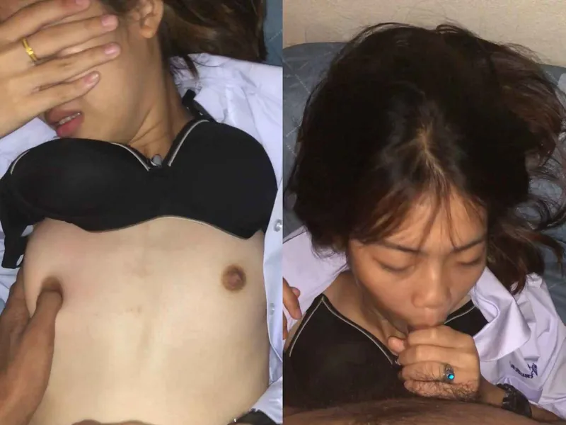 Huấn luyện bồ sinh viên thành một con đỹ dâm nghiện liếm cò p1