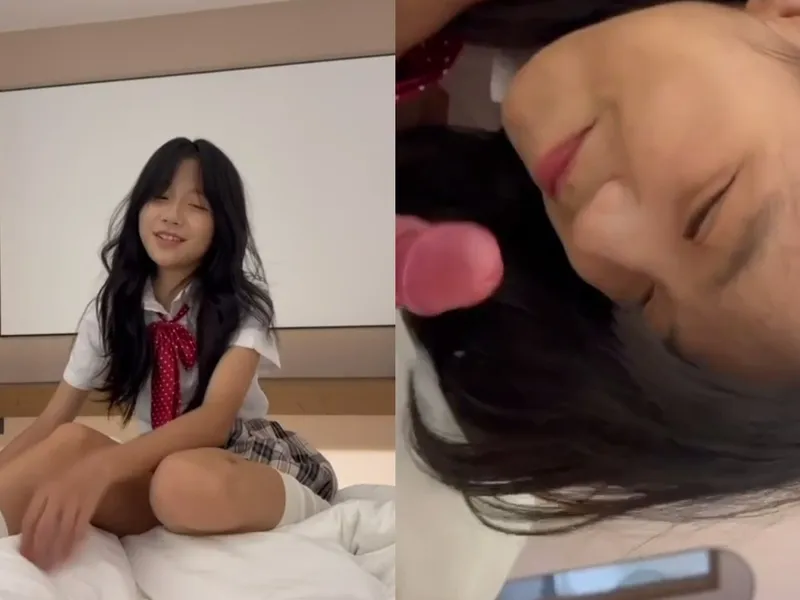 Em loli dễ thương mút củ khoải biến em thành con đào nứng p1